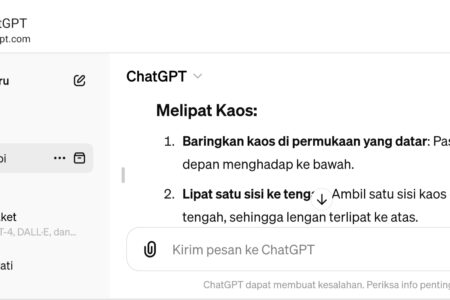 ChatGPT dan Google Search